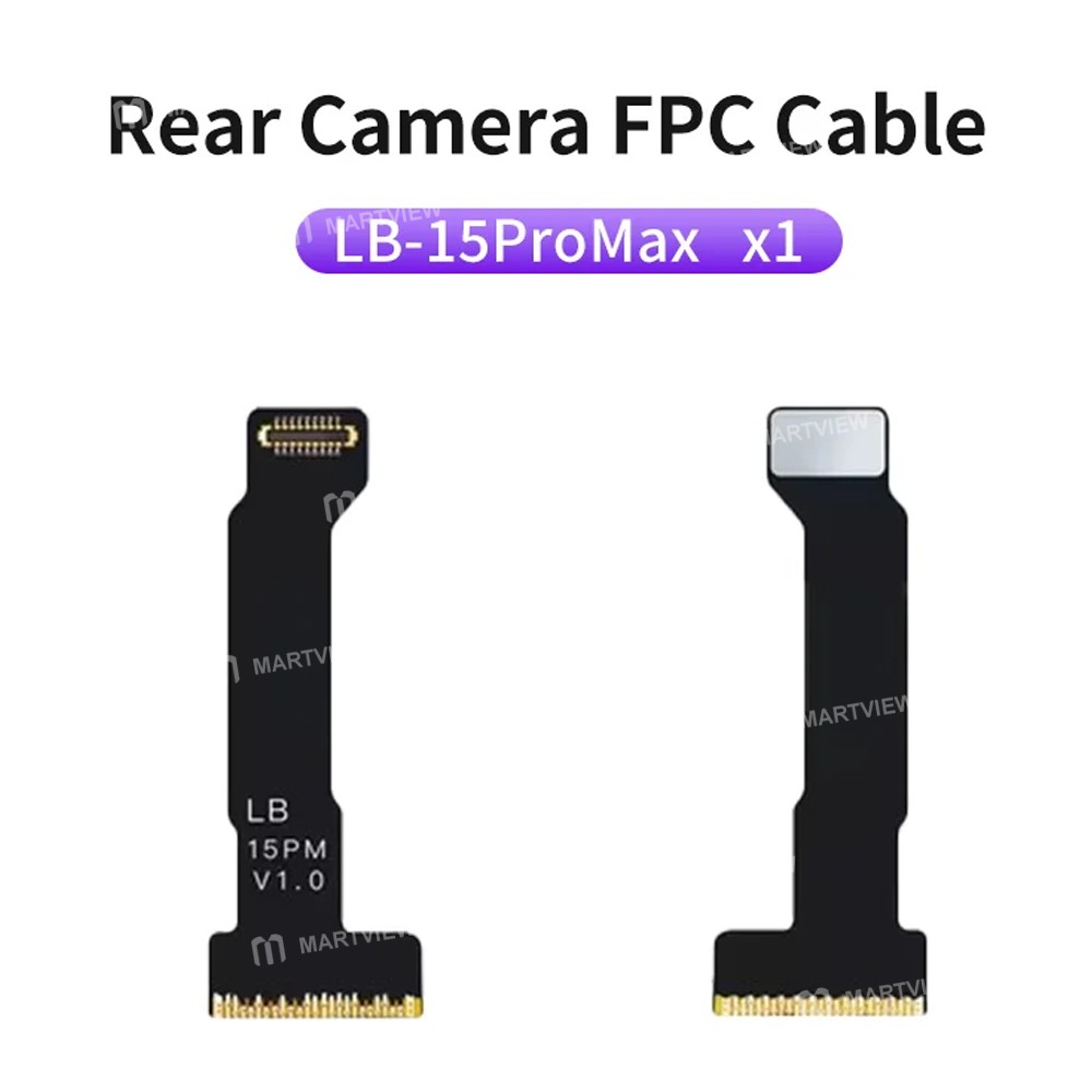 luban rear-camera-empty-fpc-cable-for-iphone-15-15-plus-15-pro-15pro-max-8