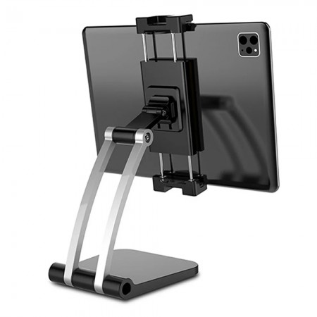 Adjustable Folding 360° Swivel Desktop Stand Support 4-12inch Phone / Tablet