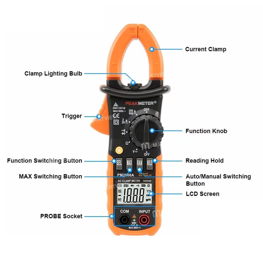 peakmeter pm2008a-4