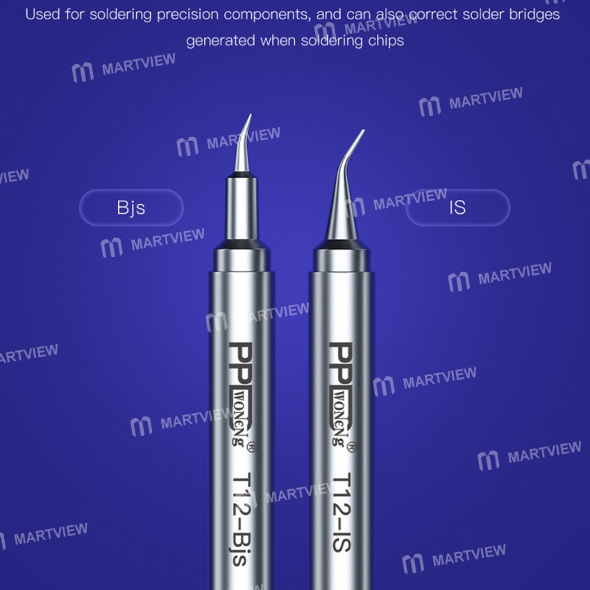 PPD T12 Series Lead-free Soldering Iron Tips for T12 Soldering Rework Station