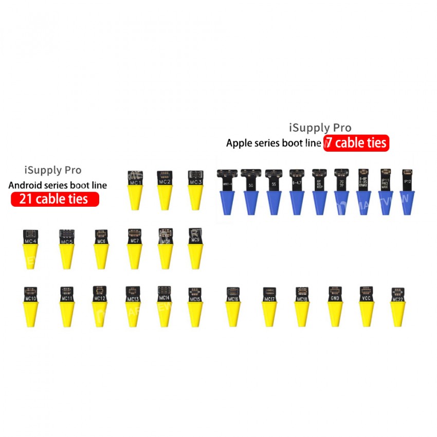 Mechanic iSupply Pro Power Boot Cable for iPhone Android Phones