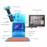 Sunshine SS-890D Intelligent Infrared Laser Desoldering Machine for Phone Motherboard Chip IC Repair