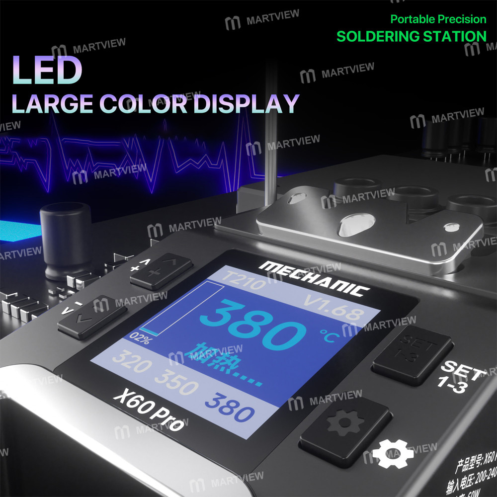 mechanic x60-pro-portable-precision-soldering-station-compatible-with-115-210-soldering-handles-3