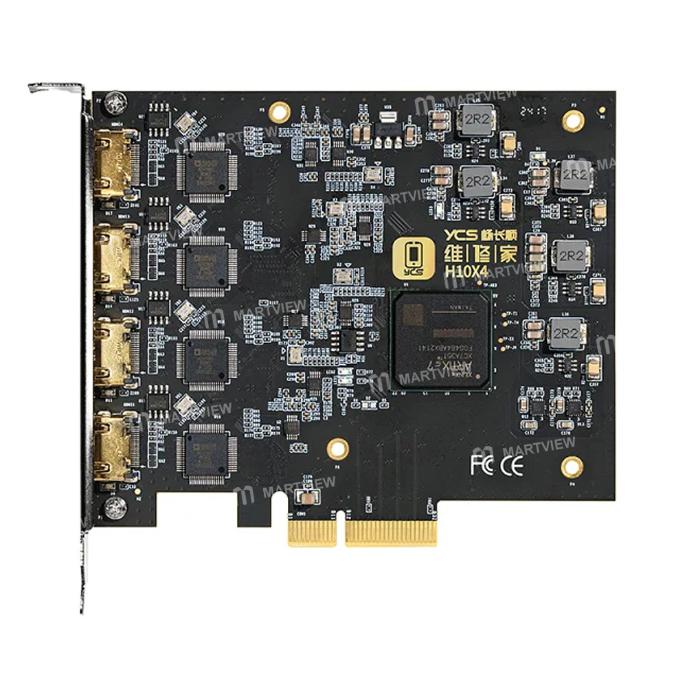 ycs h10x4-4-channel-hdmi-1080p-pcie-capture-card-5