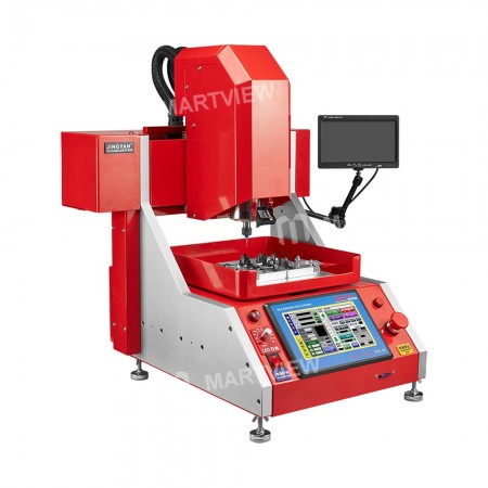 JY02 220V Smart IC Grinding Machine Grinding Removing Tool with Display for iPhone X / 8 Plus / 8 / 7 Plus / 7 / 6S / 6S Plus / 6 Plus / 6 / iPad mini 3 / mini 2 / mini / iPads