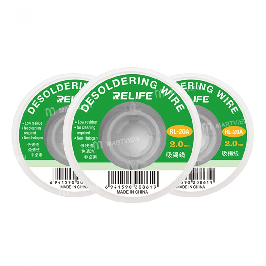 relife rl-20a-efficient-tin-removal-soldering-wire-for-pcb-welding-repair-1