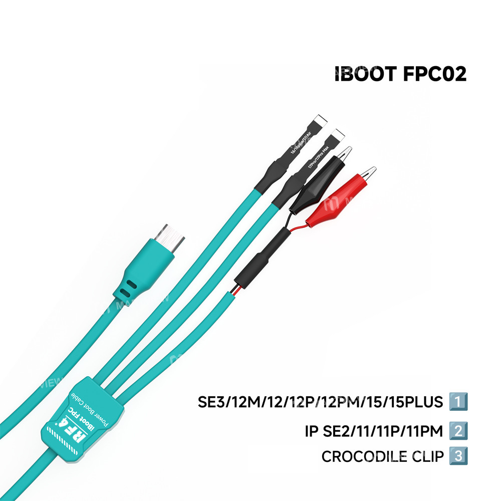 rf4 rf-pl5-current-waveform-tester-with-iboot-fpc02-power-boot-cable-for-iphone-8-17pm-se2-se3-6