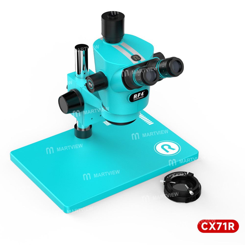 rf4 cx71r-65-65x-ergonomic-design-trinocular-stereo-microscope-with-big-aluminum-alloy-base-3