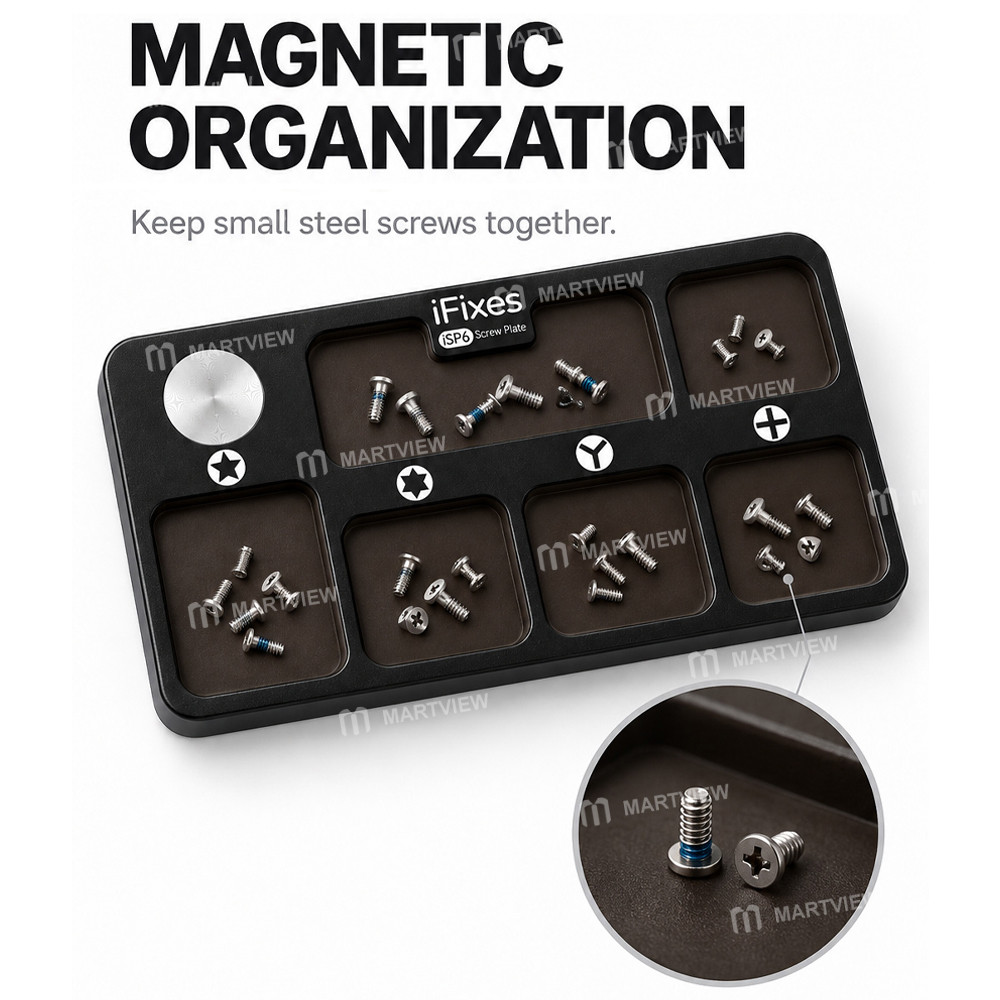 ifixes isp6-screw-magnetic-memory-storage-board-for-electronic-product-repair-7