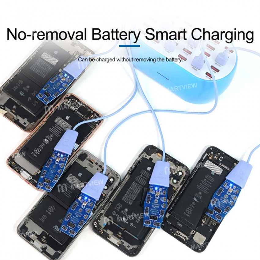 Sunshine SS-903A V3.0 IP Battery Charging Activation Small Board for iPhone 4S to 13 Pro Max