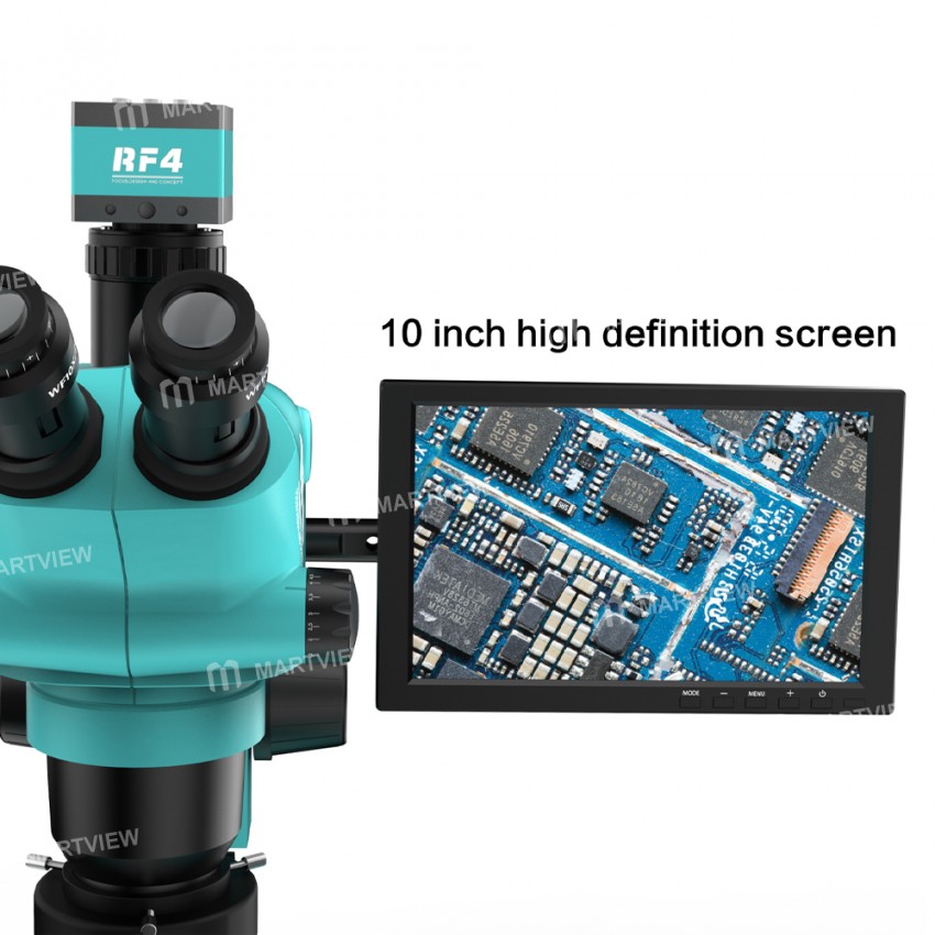 rf4 rf-6565tv-2kc1-s010-binocular-stereo-zoom-industrial-microscope-with-2k-camera-monitor-4