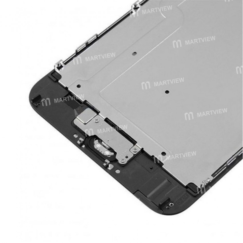 Replacement original LCD display touch screen for iPhone 6s plus with spareparts home button earphon