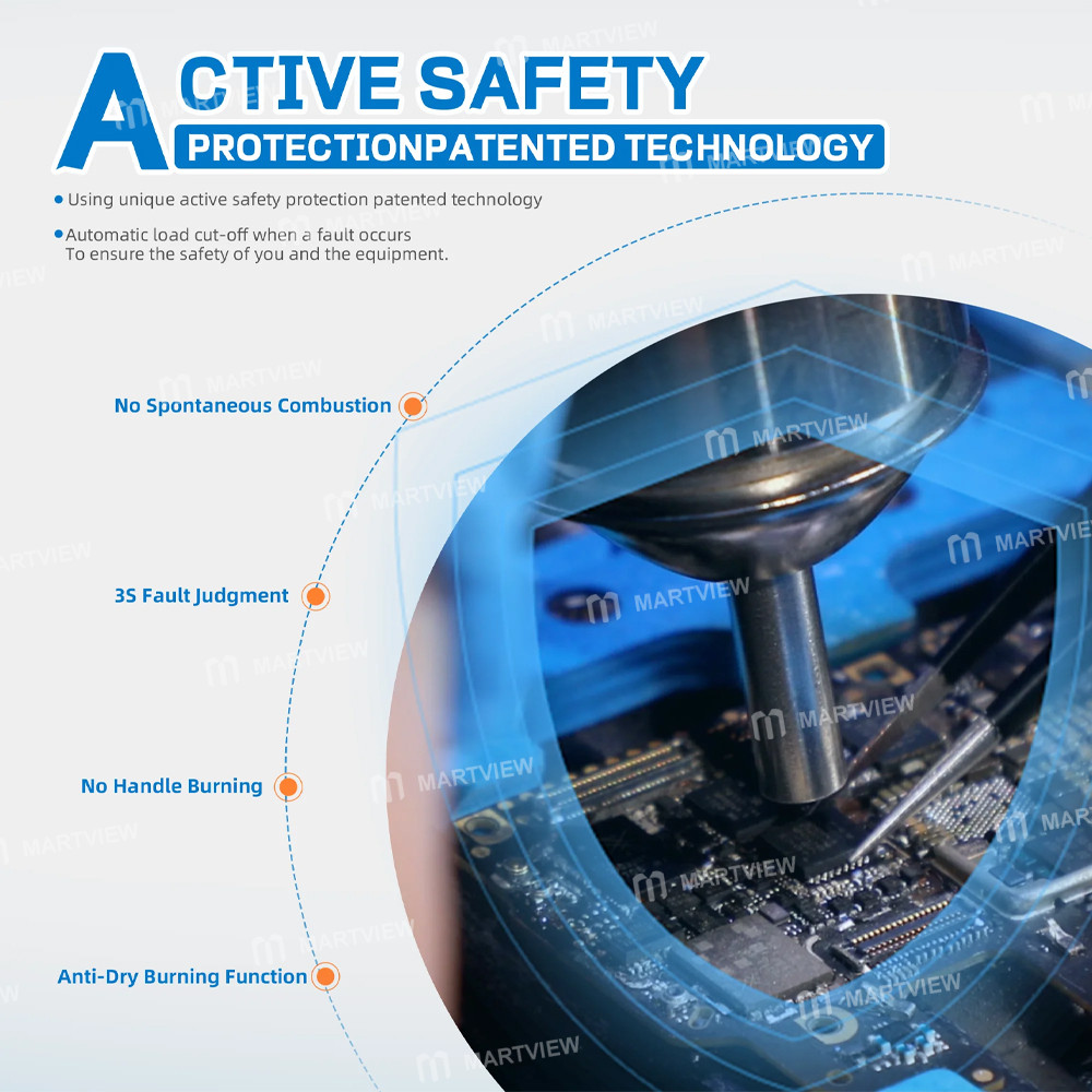 forward fw-bf03-tpu-1300w-high-precision-temperature-control-hot-air-gun-desoldering-rework-station-