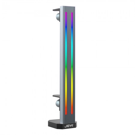 Jeyi RGB Lighting Effect Magnetic Adjustable Video Card Stand for Desktop Computer