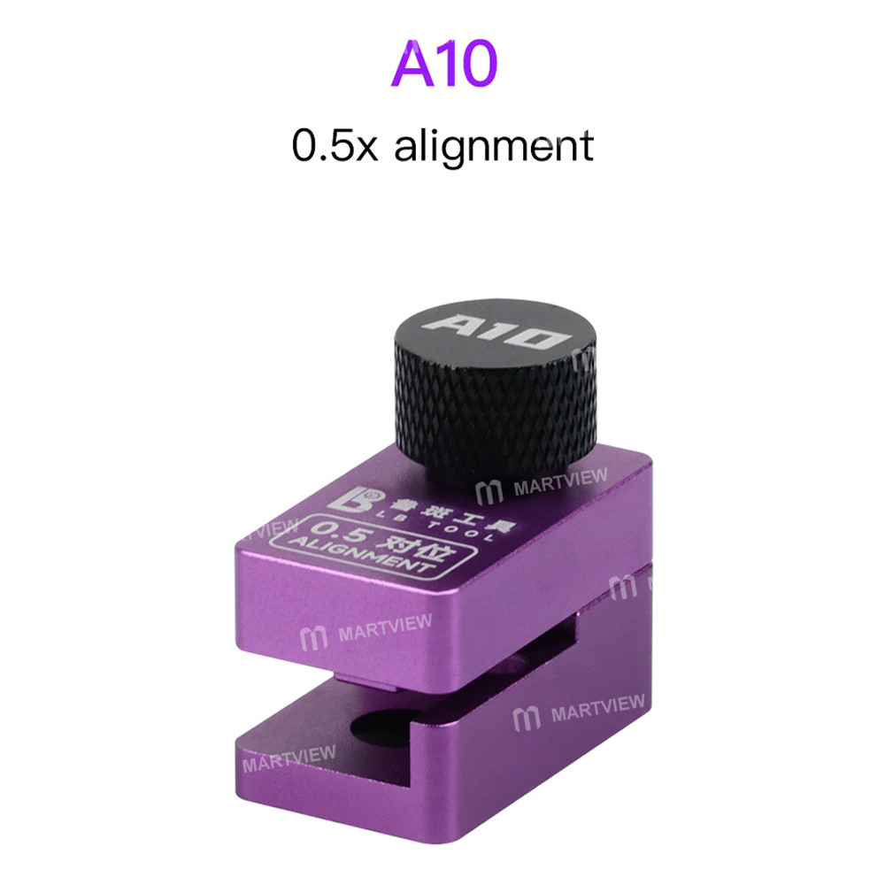 lb tool-a10-a13-05x-camera-lens-alignment-fixture-for-iphone-12-17pm-blue-light-replacement-2