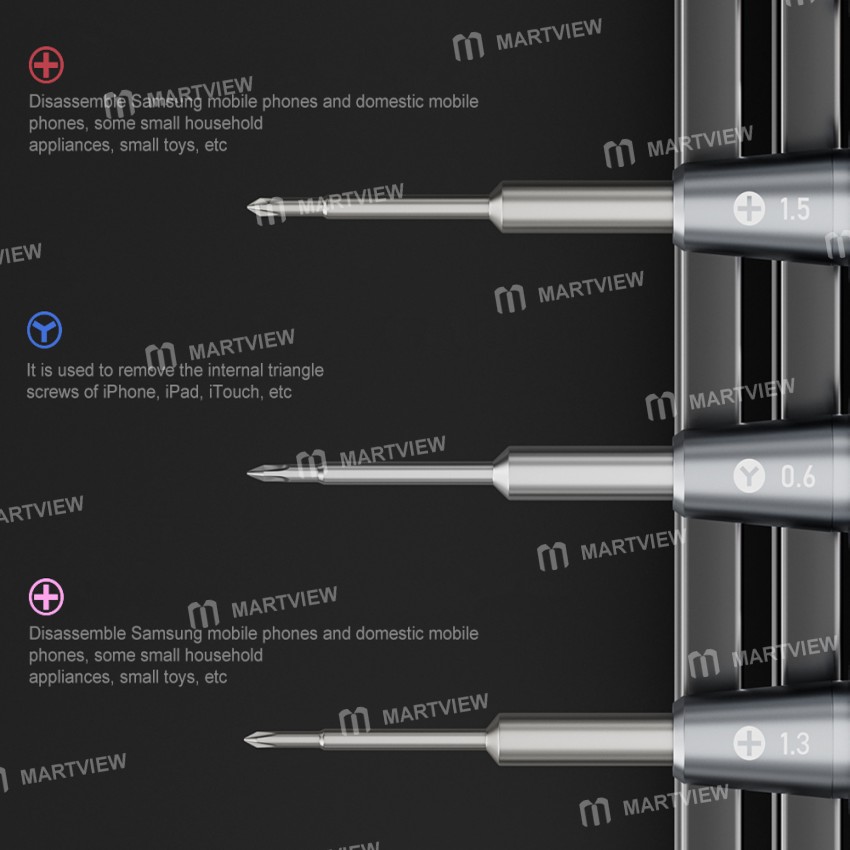 gtool pf-520-high-hardness-s2-steel-magnetic-precision-screwdriver-set-4