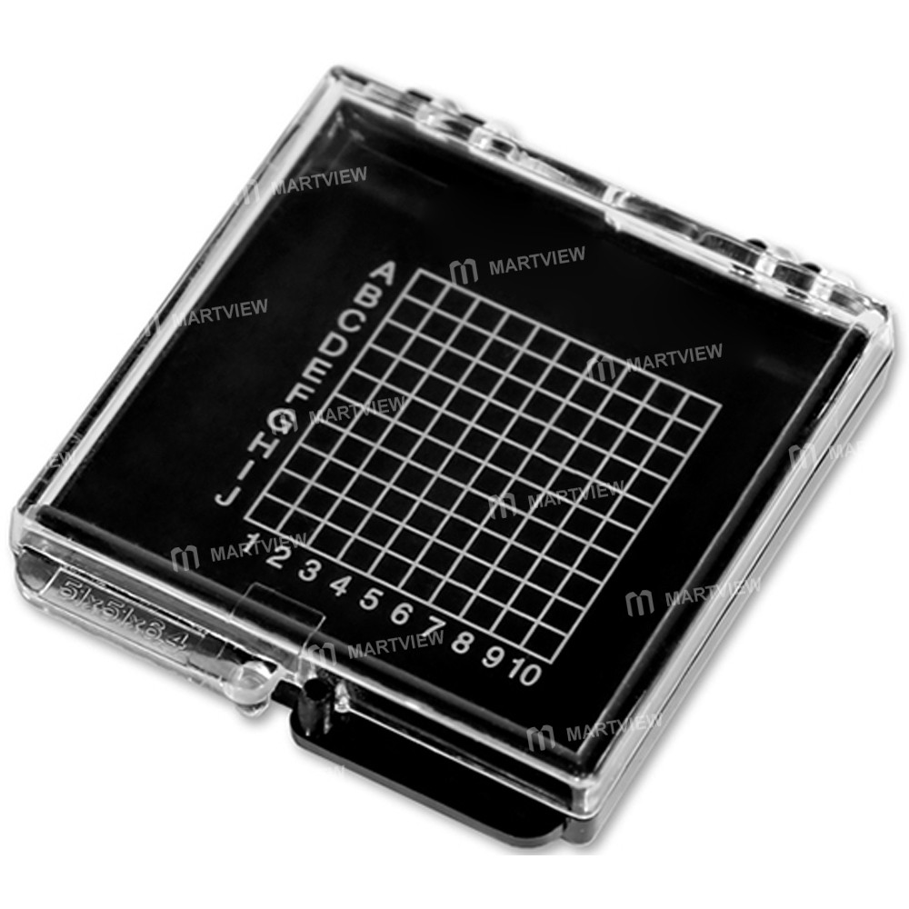 bst r760-mini-anti-static-transparent-self-adsorbing-chip-plastic-box-for-cpu-component-storage-8