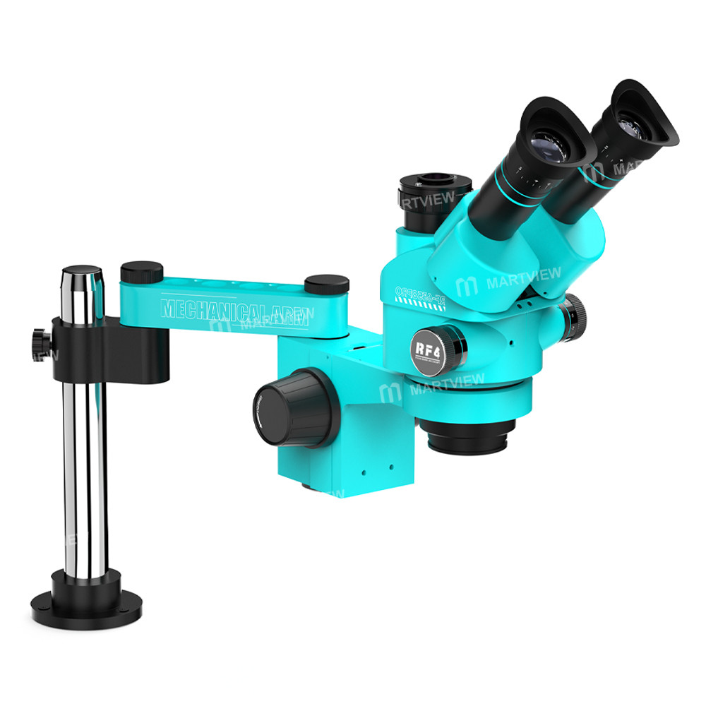 rf4 rf-6558pro-fo18-65-58x-trinocular-stereo-microscope-with-fo18-swing-arm-stand-3