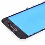 Replacement touch screen digitizer outer glass lens with bezel frame pre assembled for iPhone 6 blac