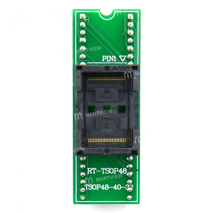 tsop48 to-dip48-single-level-socket-for-rt809f-rt809h-programmer-5