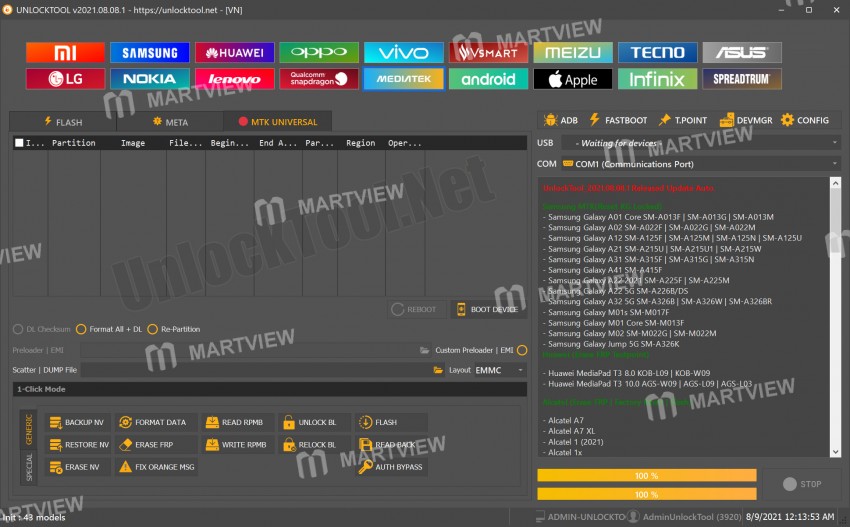 Unlock Tool 3 Months License - Processing Time: 1-12 Hours