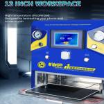 Mechanic Intelligent Double Pressure Curved Screen Laminating Machine Suitable For Samsung Huawei VI