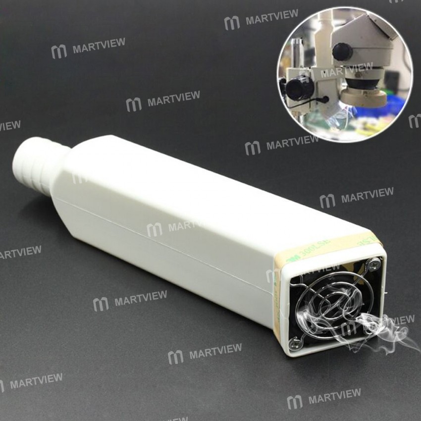 Microscope Smoke Removal Fan for Mobile Phone Repair