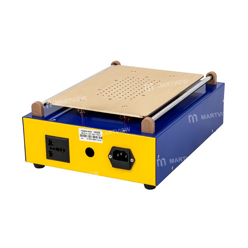 UYUE 958Q 10inch Built-in Pump Vacuum Screen Separator Machine