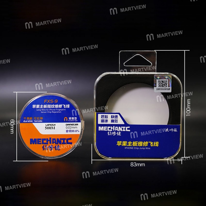 MECHANIC FXS-9 0.02mm Jump Wire for iPhone Fingerprint Sensor