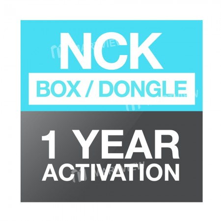 1 Year NCK Box / Dongle Activation - Malaysia