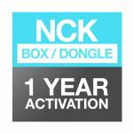 1 Year NCK Box / Dongle Activation - Malaysia