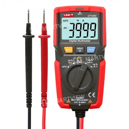 UNI-T UT125C Pocket Digital Multimeter with NCV Function