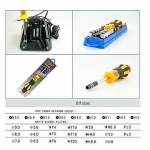 JAKEMY JM-6095 (31 in 1) Household Tool Set with Screwdriver Bits and Sockets