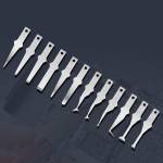 Amaoe D Series Non-slip Hand Grinding Scraping Glue Blades for Mobile Phone Motherboard