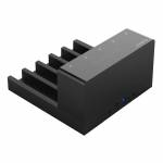 Orico 6558US3-C 5 Bay 3.5-inches USB 3.0 To SATA Offline Copy HDD Docking Station Hard Drive Enclosu