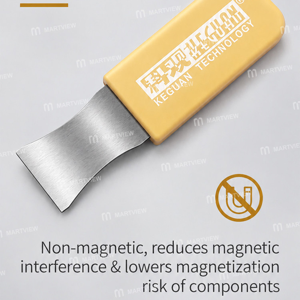 keguan 2-in-1-non-magnetic-stainless-steel-solder-scraper-device-disassembly-pry-tool-7