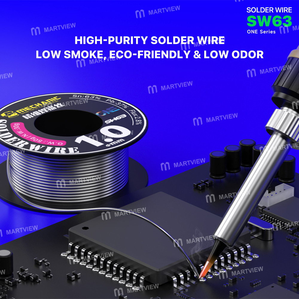 mechanic one-series-sw63-high-purity-no-clean-low-odor-precision-lead-based-solder-wire-6