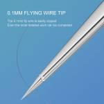 ifixes jp-07-01mm-extra-hard-diamagnetic-steel-high-precision-3d-fine-tweezers-5