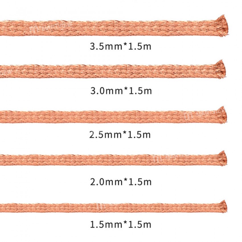 2UUL Double Side Solder Sucking Wire Strong BGA Desoldering Solder Wick