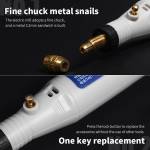 HiLDA JD5202 Electric Cordless Battery Drill Grinding Rotary Tool for Drilling Polishing