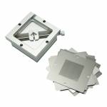 90*90mm Diagonal BGA Ball Mounting Table for Chip Rework Repair