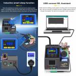 WL T115 / T210 / T245 Nano Soldering Station Rapid With 3 Soldering Iron Tips for Integrated Circuit