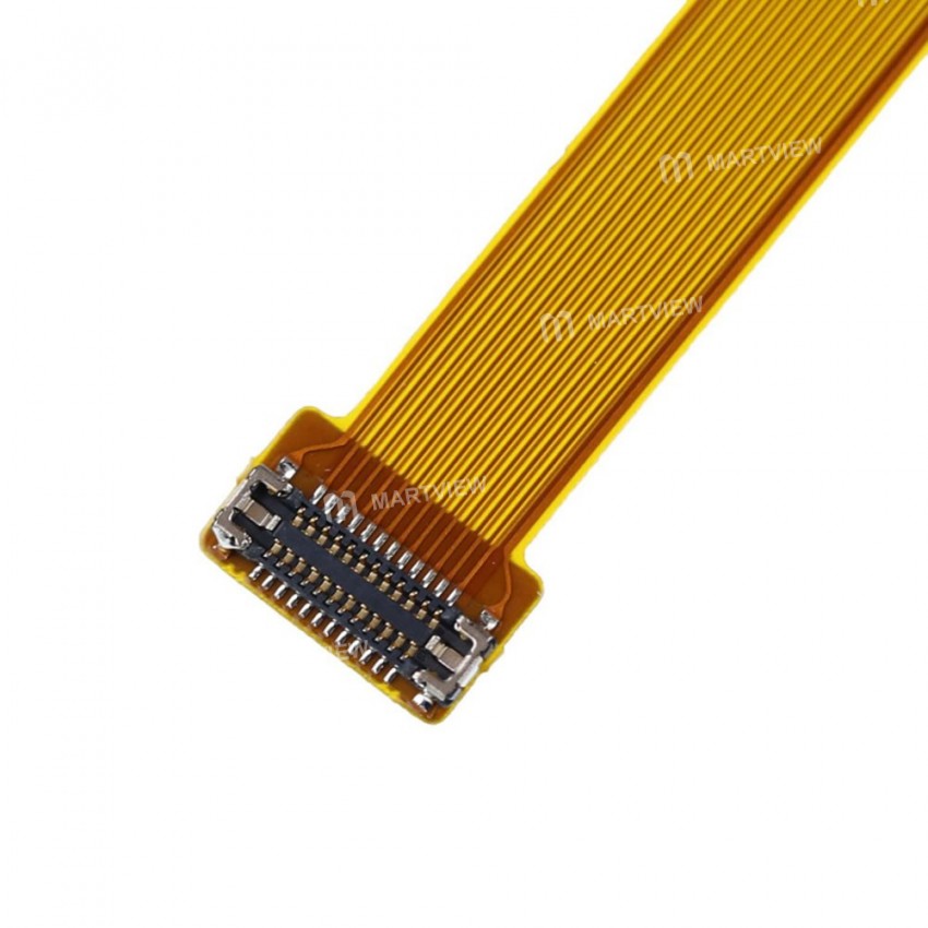 Replacement rear camera pcb connector extend flex cable ribbon for iPhone 8