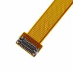 Replacement rear camera pcb connector extend flex cable ribbon for iPhone 8