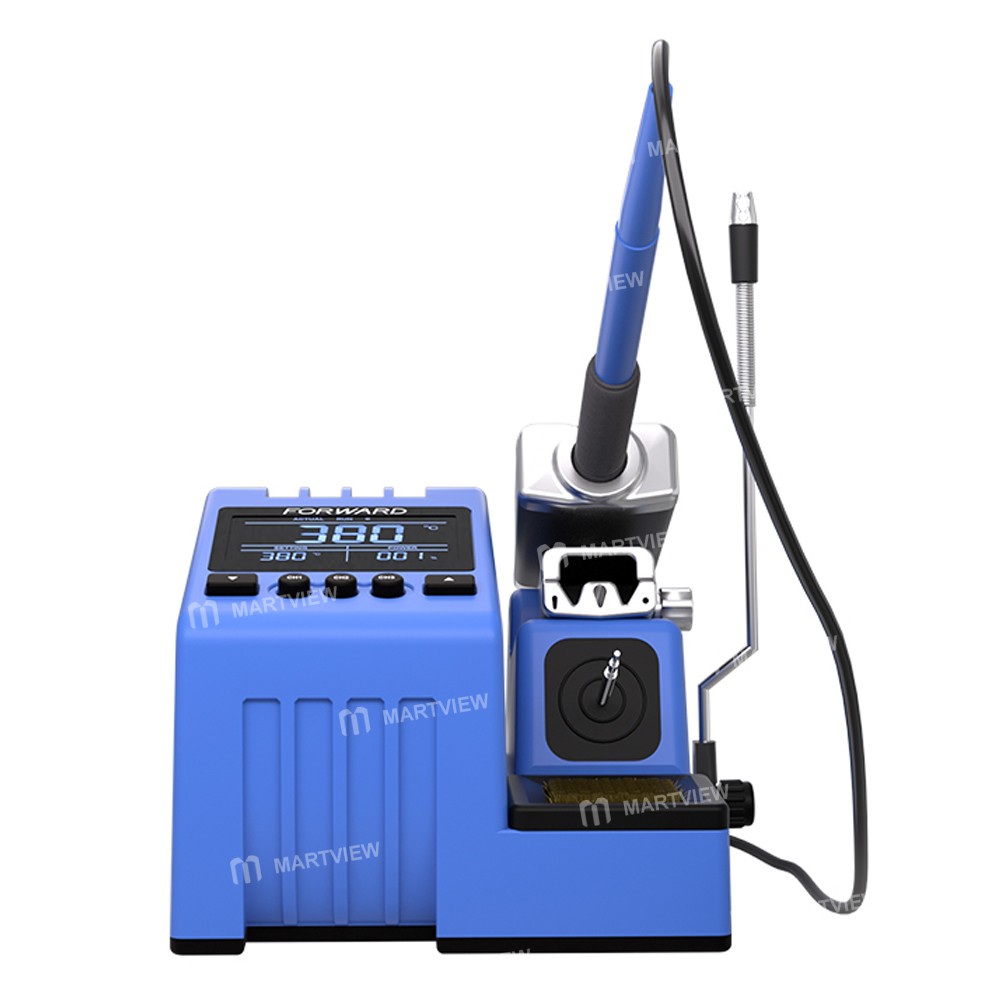 forward be-01-c210-80w-high-power-professional-grade-thermostatic-soldering-station-2