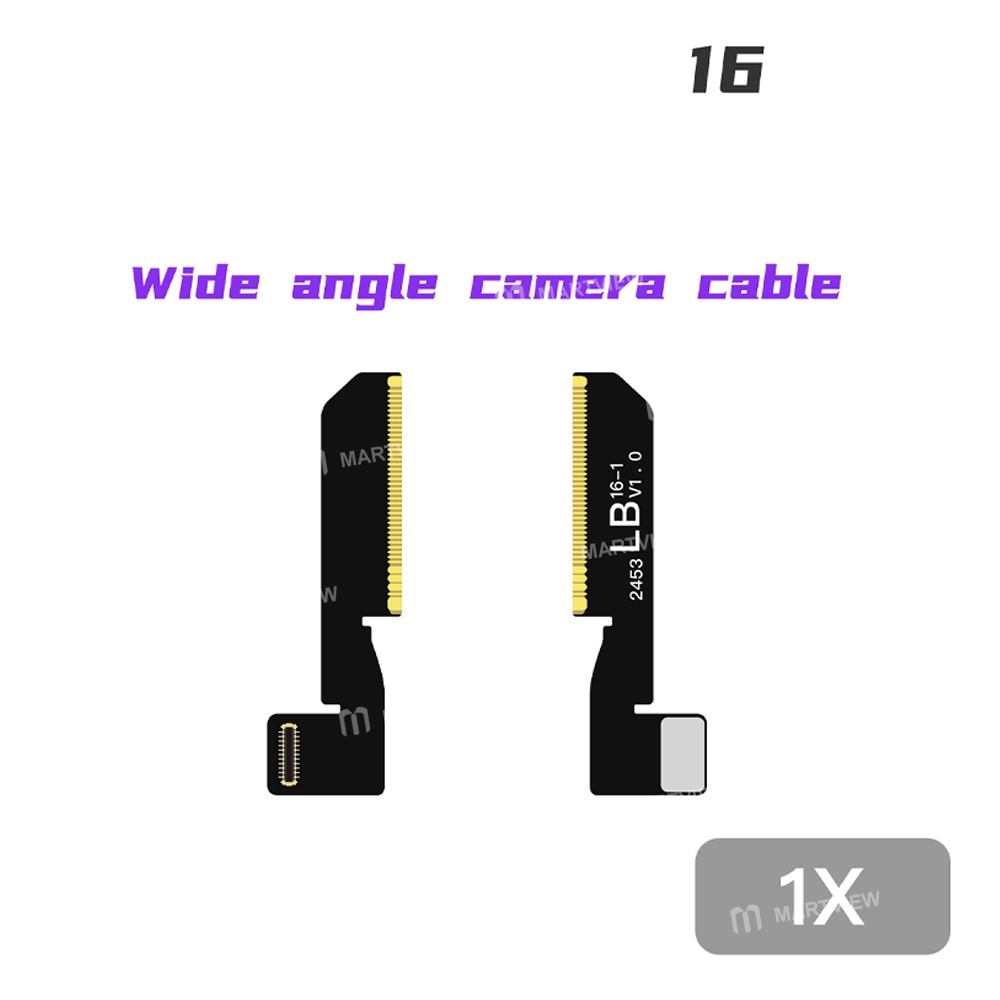 luban wide-angle-rear-camera-empty-fpc-cable-for-iphone-16-16-plus-16-pro-16pro-max-2