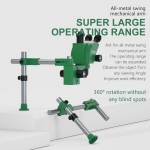 maant jx-03-mechanical-arm-360-rotating-metal-microscope-swinging-arm-for-most-microscope-4