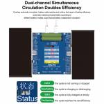 relife tb-06-pro-dual-channel-fully-automatic-battery-cycle-tester-for-iphone-11-to-16pro-max-9