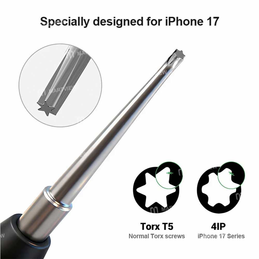 bst 9905-shenzhou-rocket-ip17-screwdriver-for-iphone-17-series-disassembly-repair-6