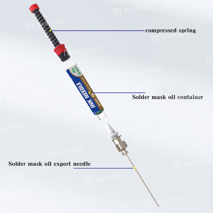 Mechanic UV Solder Mask PCB Protective Paint UV Lamp Curing Soldering Paste Flux Green / Black - 3Pc